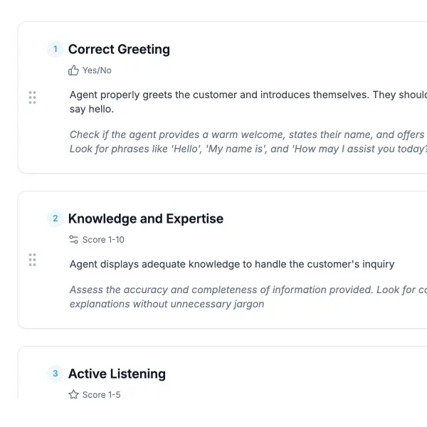 Showing creating a checklist